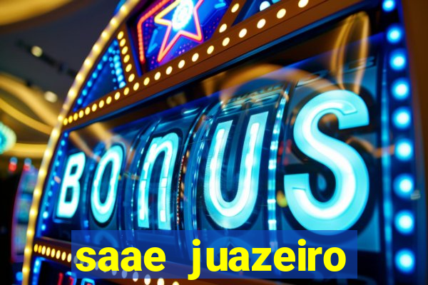 saae juazeiro segunda via